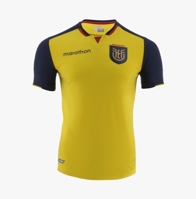 Camiseta oficial Ecuador