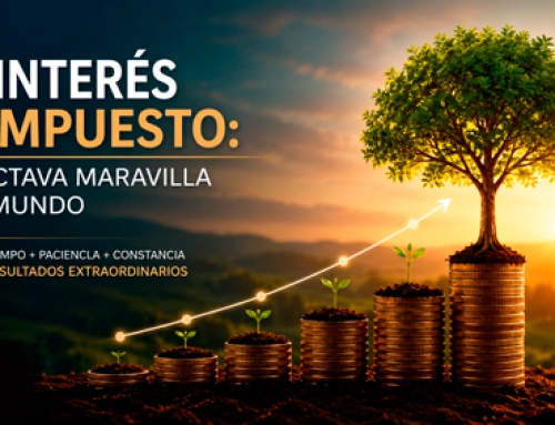 El interés compuesto no es solo una fórmula financiera. Es una filosofía de largo plazo.