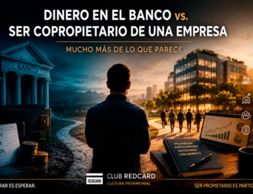 La diferencia entre ahorrar dinero y desarrollar criterio patrimonial