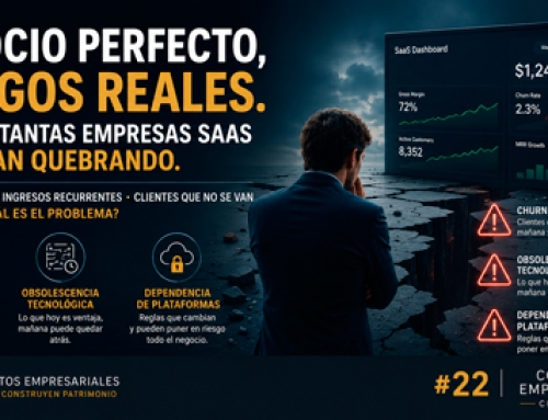 No se trata de encontrar negocios sin riesgos