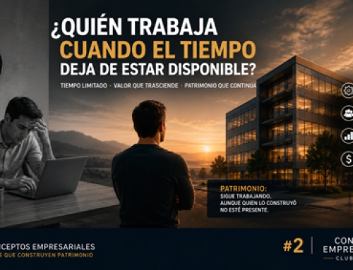 ¿Quién trabaja cuando el tiempo deja de estar disponible?