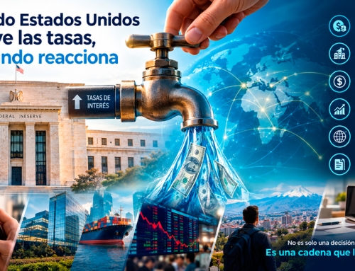 Cuando Estados Unidos mueve las tasas, el mundo reacciona.