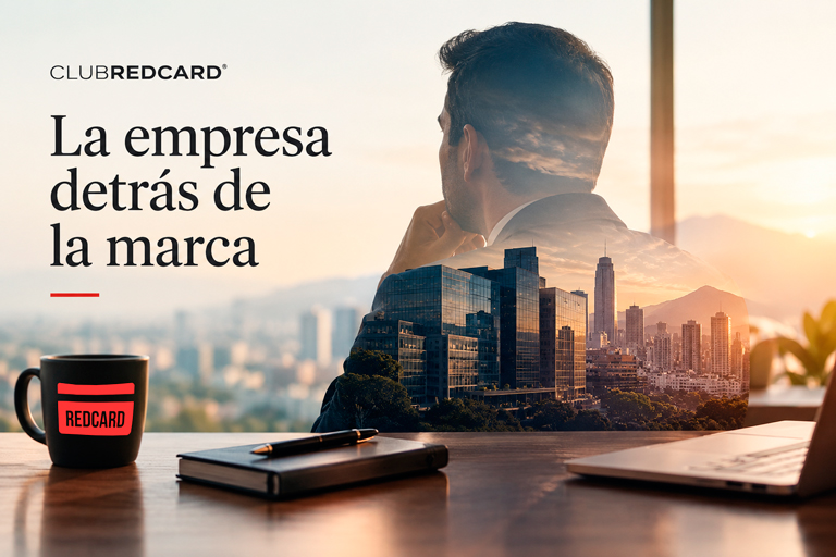 La empresa detrás de la marca, una mirada empresarial de CLUBREDCARD